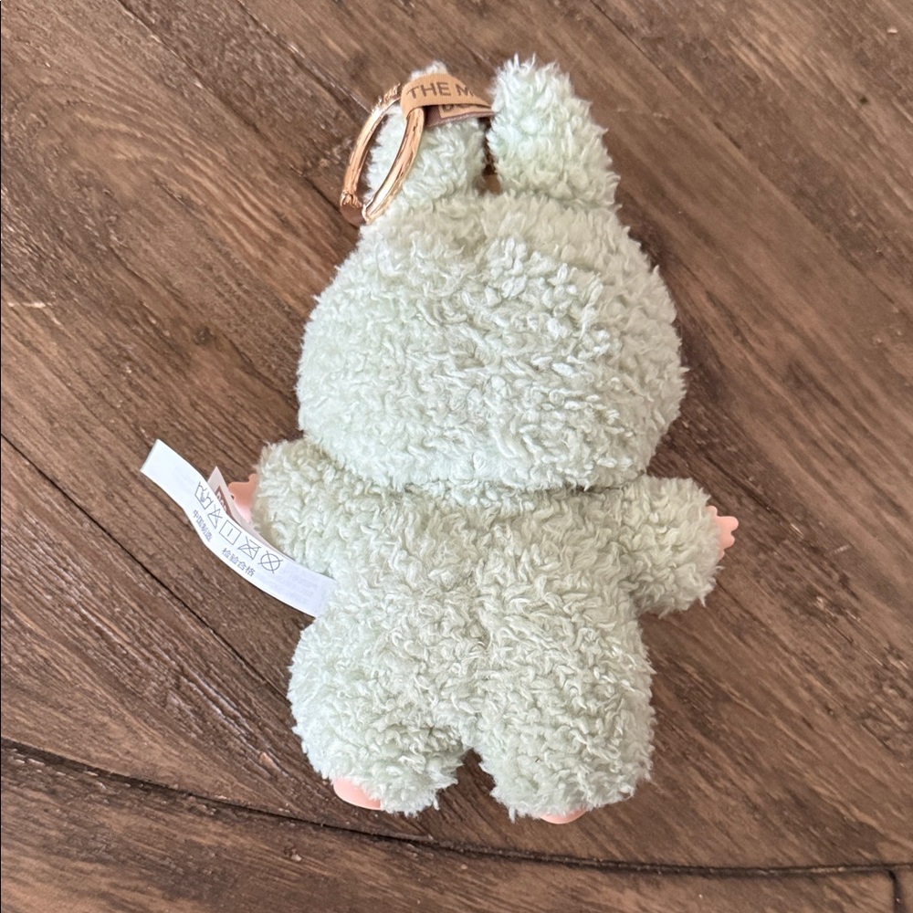 Labubu The Monsters Exciting Macaron Green Grape Plush Doll - Picture 3 of 7